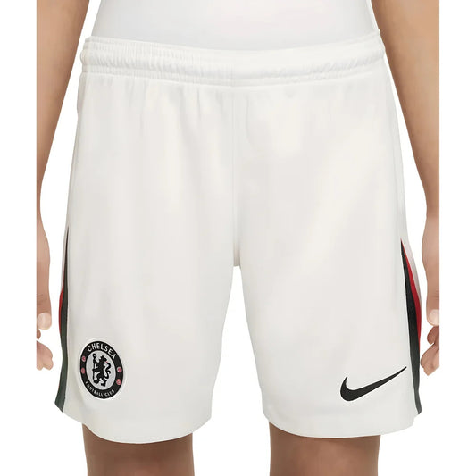 2025-2026 Chelsea Away Shorts (Grey) - Kids_2