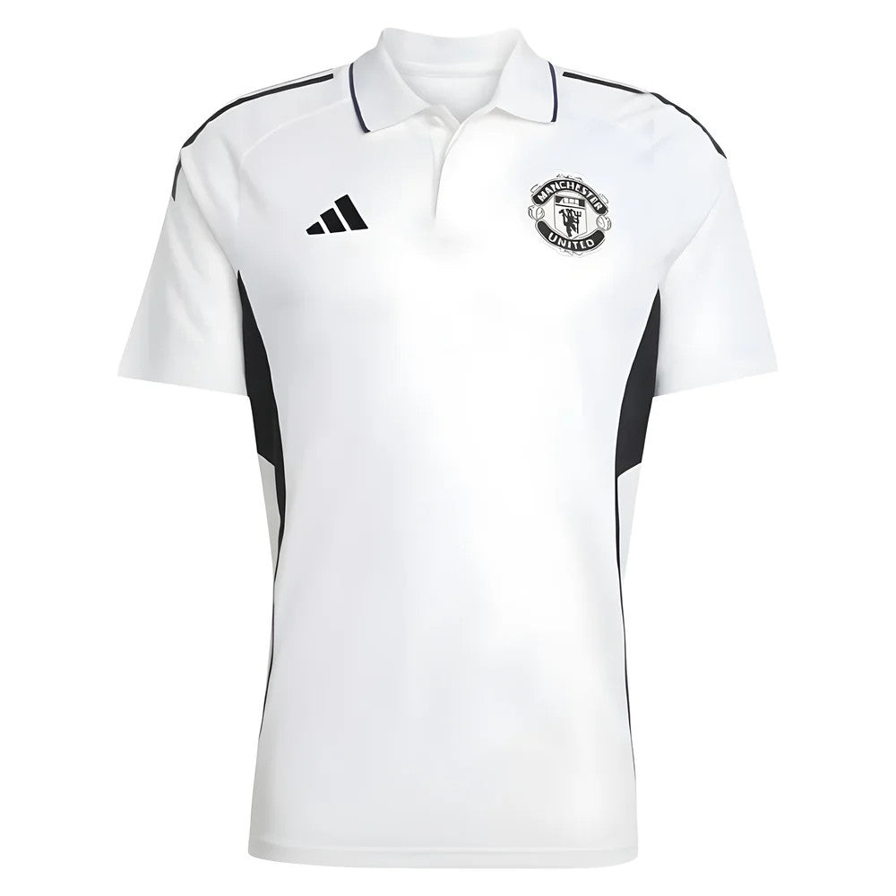 2025-2026 Man Utd Polo Shirt (White)_1