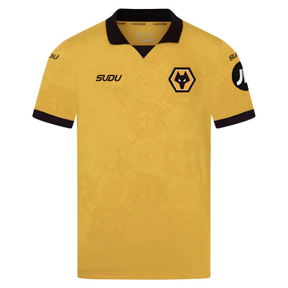 2025-2026 Wolves Home Shirt (Kids)_3