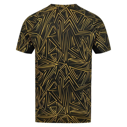 2025-2026 Wolves Home Pre-Match Shirt (Black)_3