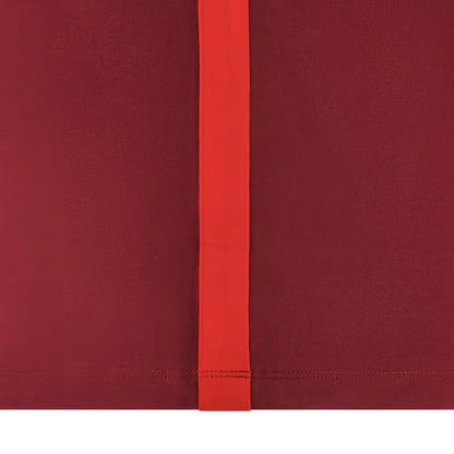 2025-2026 Wales WRU Rugby Travel Cotton Tee (Deep Red)_3
