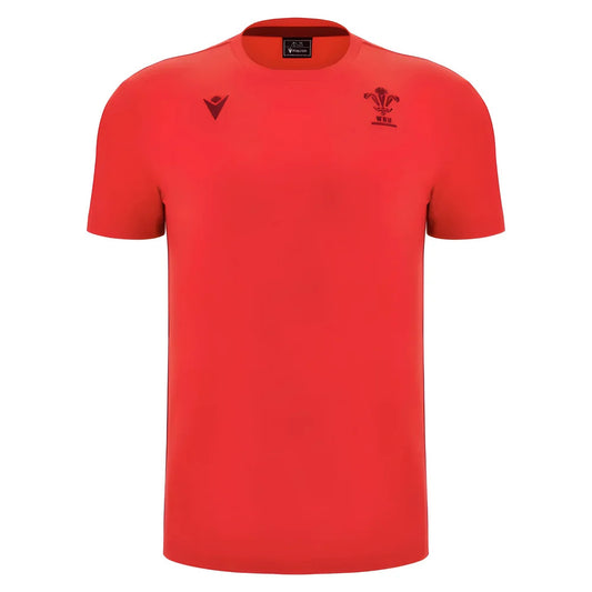 2025-2026 Wales WRU Travel Cotton Tee (Red) - Kids_3