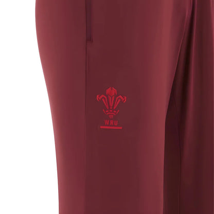 2025-2026 Wales WRU Training Player Pants (Deep Red)_3