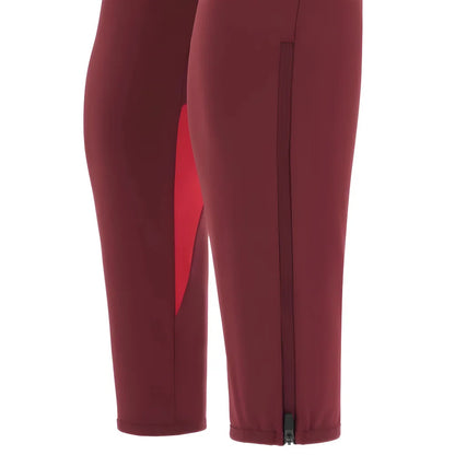 2025-2026 Wales WRU Training Player Pants (Deep Red)_3