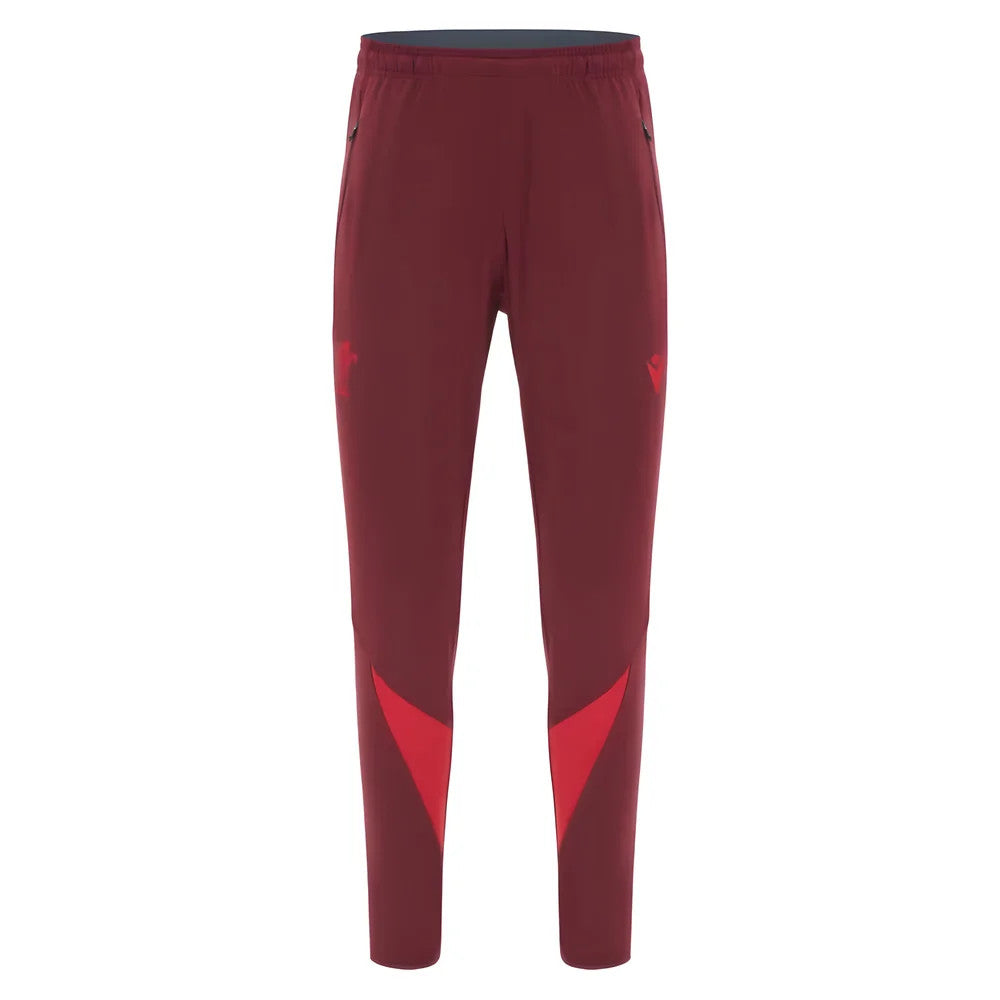 2025-2026 Wales WRU Training Player Pants (Deep Red)_3