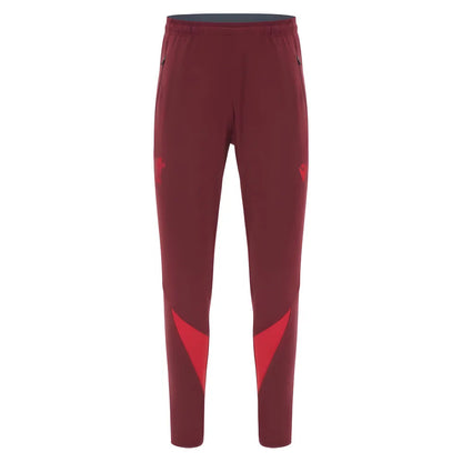 2025-2026 Wales WRU Training Player Pants (Deep Red)_3