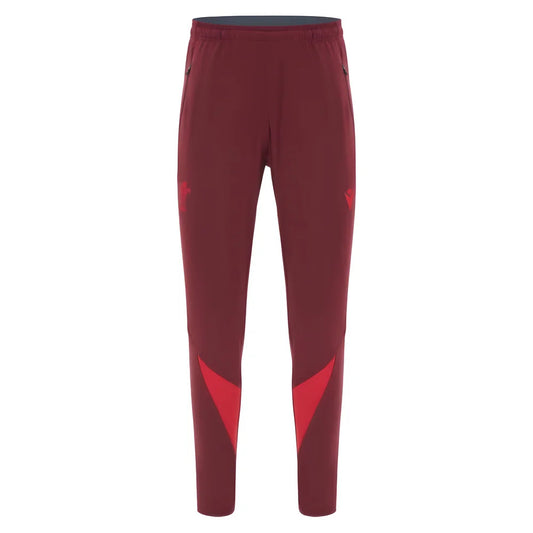 2025-2026 Wales WRU Training Player Pants (Deep Red)_3