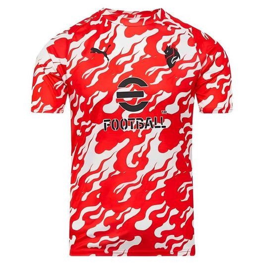 2025-2026 AC Milan Warm Up Jersey (White)_1