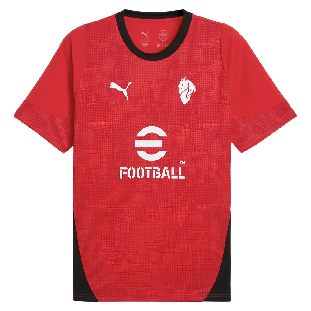 2025-2026 AC Milan Training Jersey (Red)_1