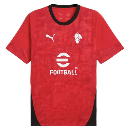 2025-2026 AC Milan Training Jersey (Red)_1