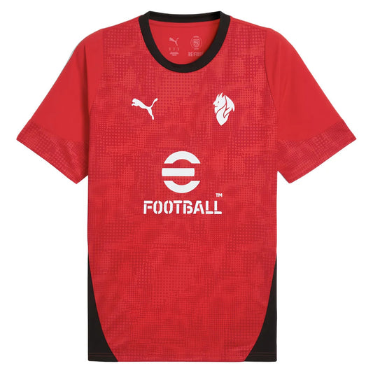 2025-2026 AC Milan Training Jersey (Red)_1