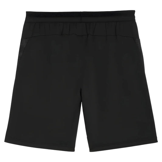2025-2026 AC Milan Training Shorts w/pockets (Black)_1