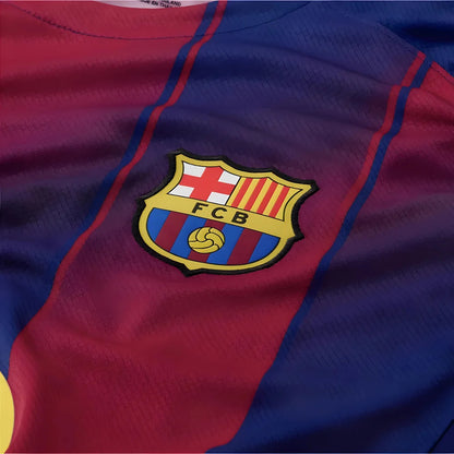 2025-2026 Barcelona Home Shirt_2