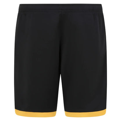 2025-2026 Wolves Home Shorts (Black) - Kids_3