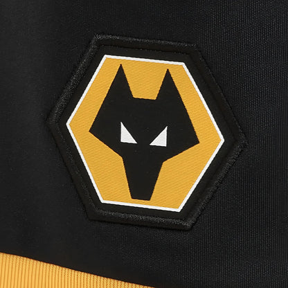 2025-2026 Wolves Home Shorts (Black) - Kids_3