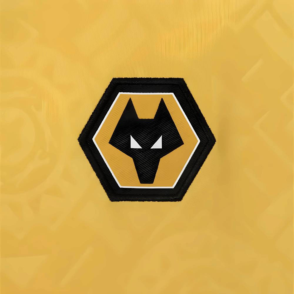 2025-2026 Wolves Long Sleeve Home Shirt - Kids_3