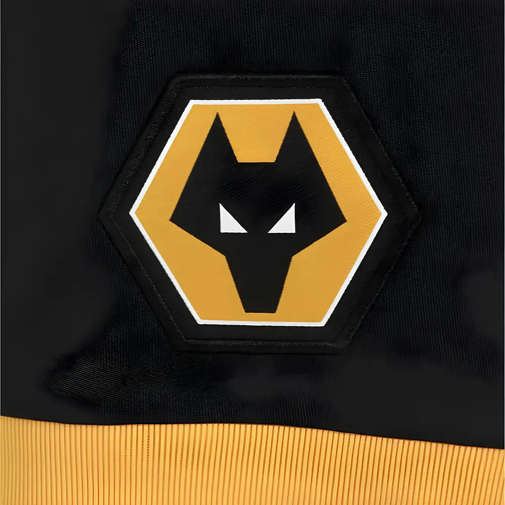 2025-2026 Wolves Home Shorts (Black)_2