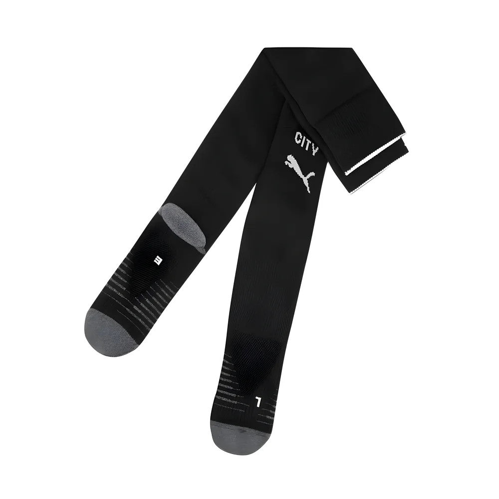 2025-2026 Man City Away Socks (Black)_1