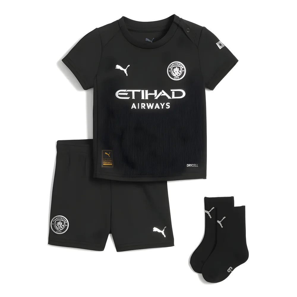2025-2026 Man City Away Baby Kit_1