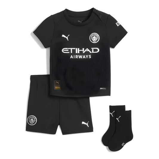 2025-2026 Man City Away Baby Kit_1