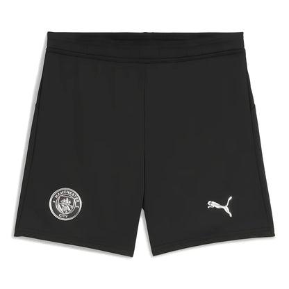 2025-2026 Man City Away Shorts (Black) - Kids_1
