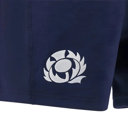 2025-2026 Scotland Rugby Training Shorts (Navy)_3