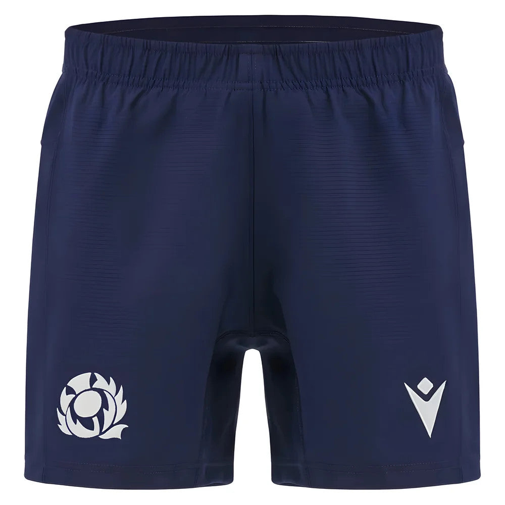 2025-2026 Scotland Rugby Training Shorts (Navy)_3