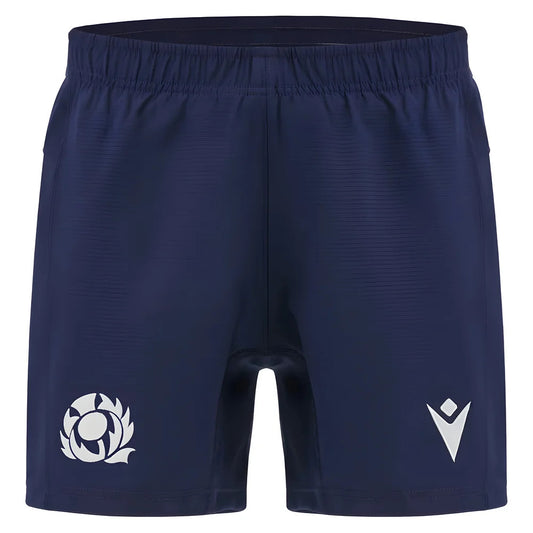 2025-2026 Scotland Rugby Training Shorts (Navy)_3