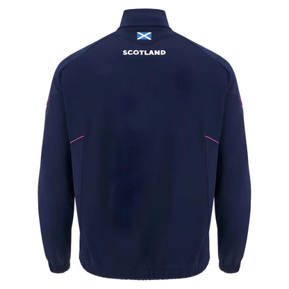 2025-2026 Scotland Rugby Travel Full Zip 3D Hoody (Navy)_3