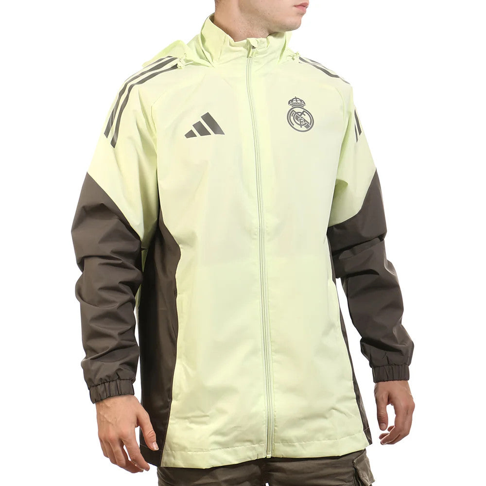 2025-2026 Real Madrid Allweather Jacket (Almost Lime)_2