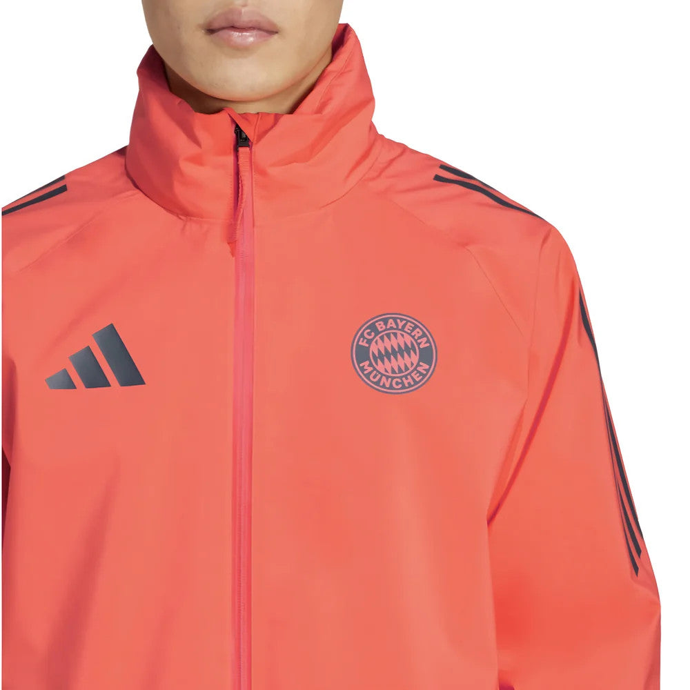 2025-2026 Bayern Munich Rain Jacket (Easy Coral)_3