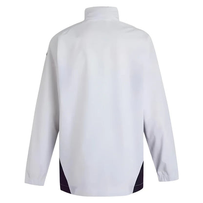 2025-2026 Man Utd Allweather Jacket (White)_2