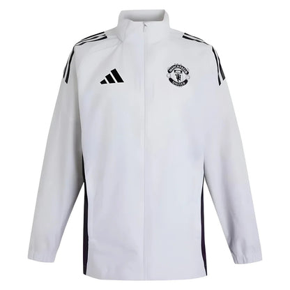 2025-2026 Man Utd Allweather Jacket (White)_2