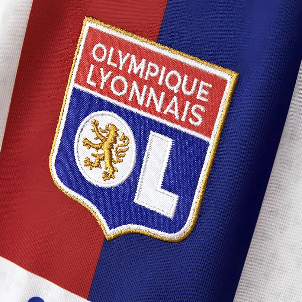 2025-2026 Olympique Lyon Home Shirt (Kids)_2