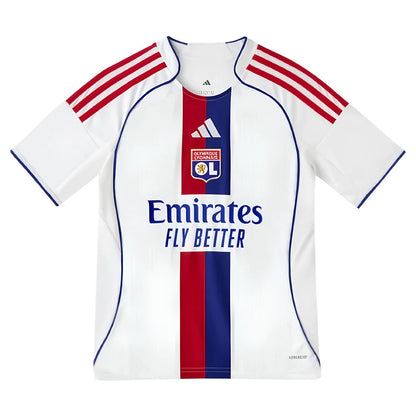 2025-2026 Olympique Lyon Home Shirt (Kids)_2