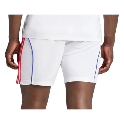2025-2026 Olympique Lyon Home Shorts (White)_2