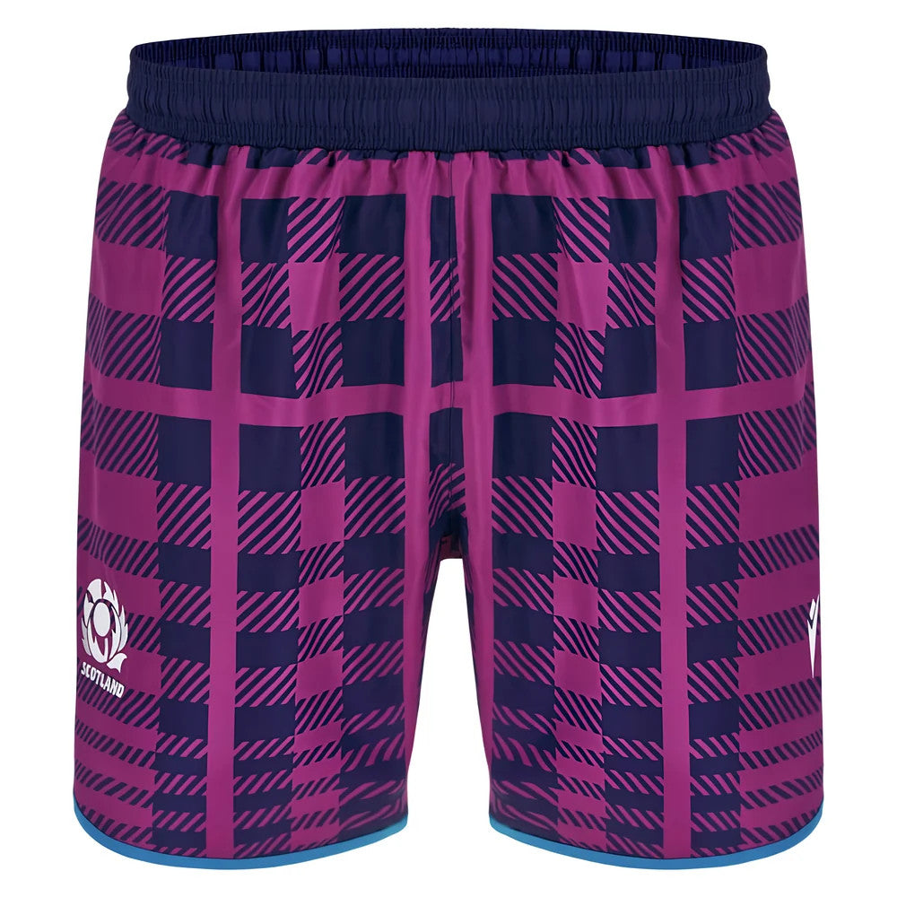 2025-2026 Scotland Rugby Swimming Shorts (Purple) - Kids_2