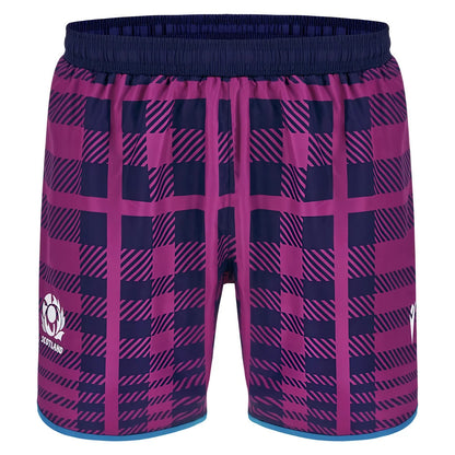 2025-2026 Scotland Rugby Swimming Shorts (Purple) - Kids_2