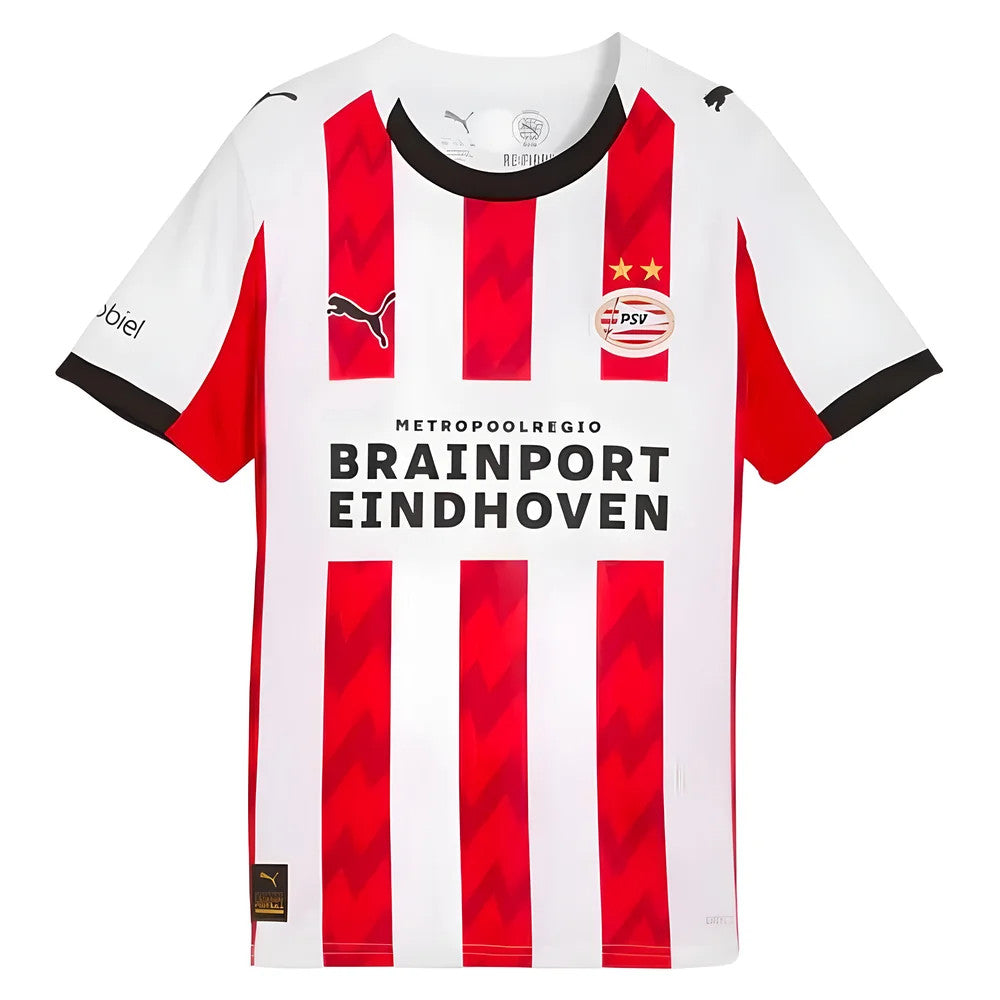 2025-2026 PSV Eindhoven Home Shirt (Kids)_1