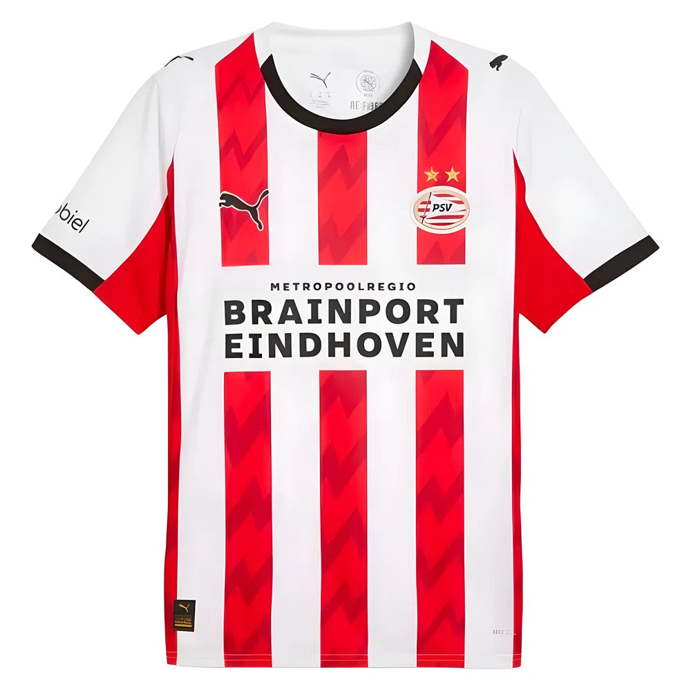 2025-2026 PSV Eindhoven Home Shirt (Bajraktarevic 19)_3