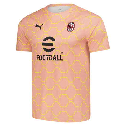 2025-2026 AC Milan Warm Up Jersey (Pink Fruit)_1