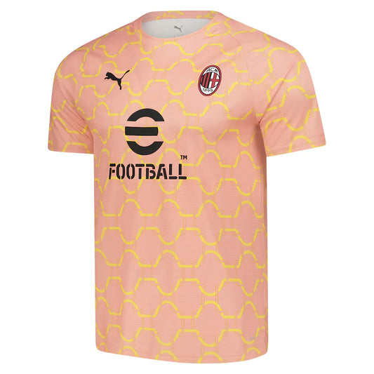 2025-2026 AC Milan Warm Up Jersey (Pink Fruit)_1