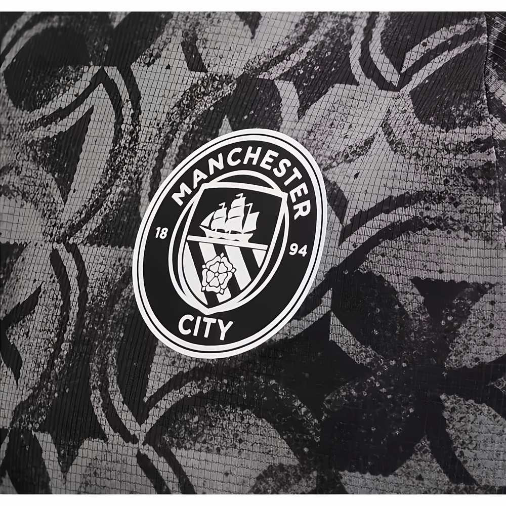 2025-2026 Man City Warm Up Jersey (Black)_2