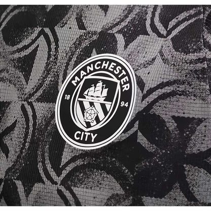 2025-2026 Man City Warm Up Jersey (Black)_2