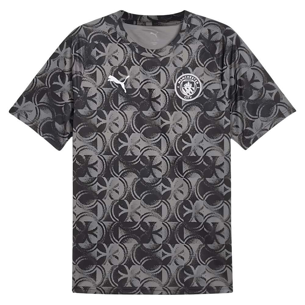 2025-2026 Man City Warm Up Jersey (Black)_2