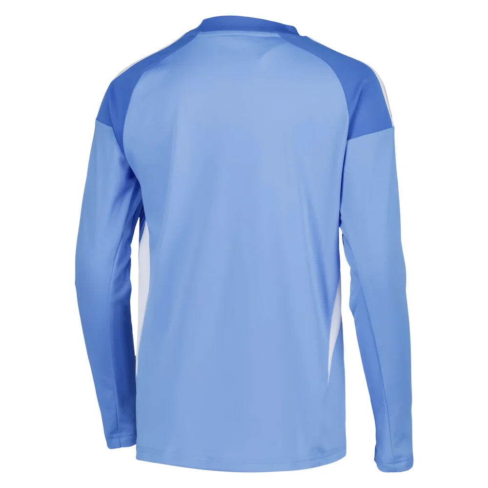 2025-2026 Leeds Home Long Sleeve Goalkeeper Shirt (Blue) - Kids_3