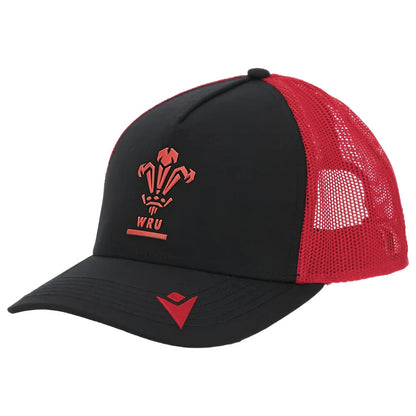 2025-2026 Wales WRU Rugby Custom Trucker Cap_3