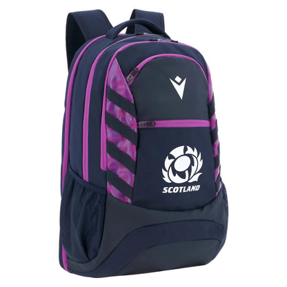 2025-2026 Scotland Rugby Backpack (Navy)_3