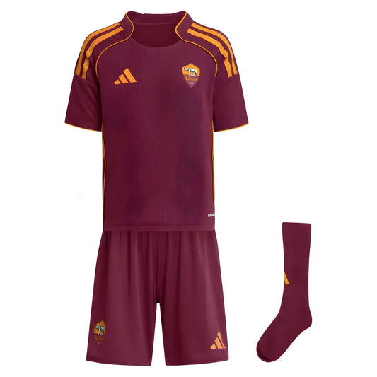 2025-2026 AS Roma Home Mini Kit_3