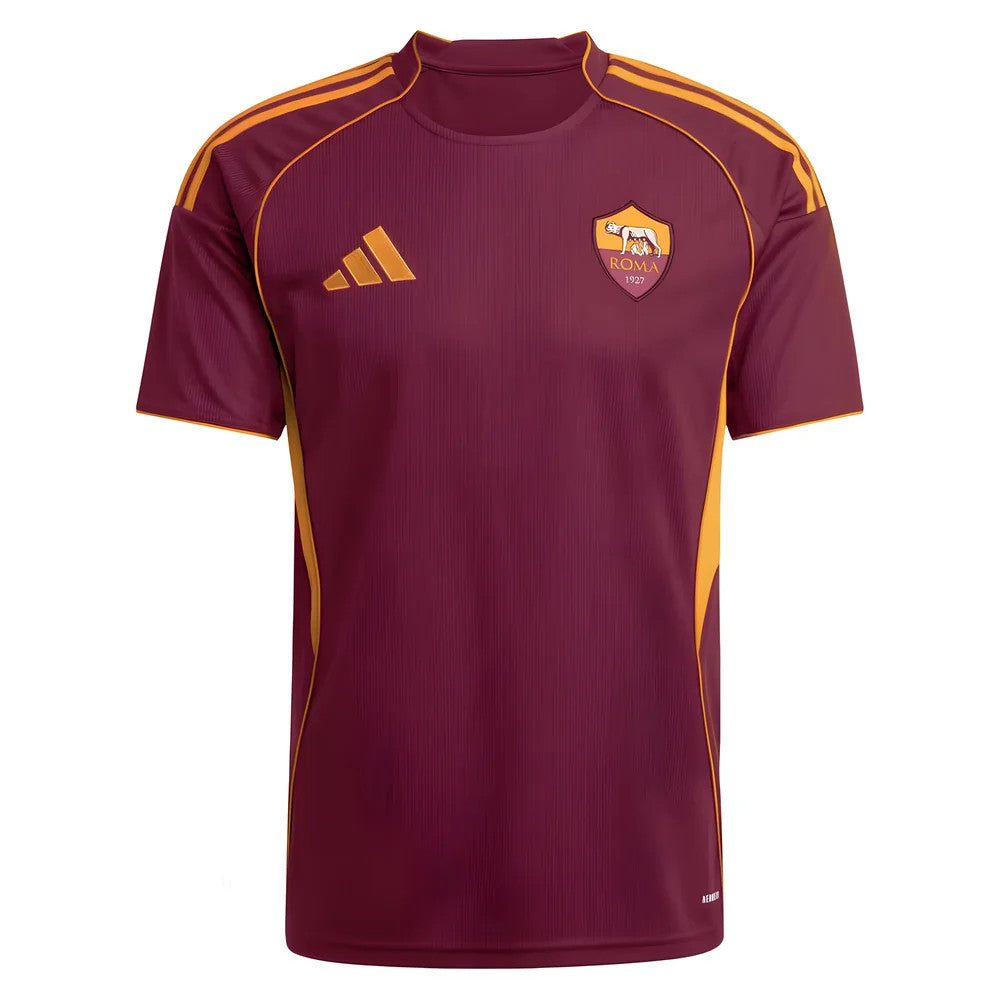 2025-2026 AS Roma Home Shirt_3